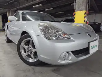 トヨタ ＭＲ－Ｓ V エディション 1オーナー 社外ナビ ETC ドラレコ 革シート