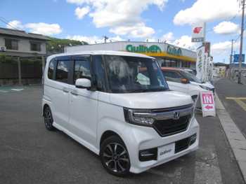 ホンダ Ｎ ＢＯＸ カスタム G L ホンダセンシング