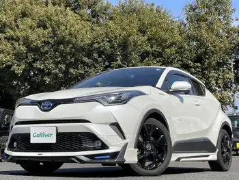 トヨタ Ｃ－ＨＲ G モード ネロ 純正ナビ モデリスタ Toyotasafetysense