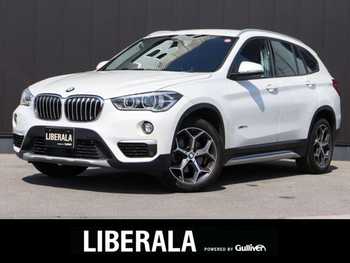 ＢＭＷ Ｘ１ xDrive 18d xライン 衝突軽減B 半革 コンフォートA ナビBカメラ