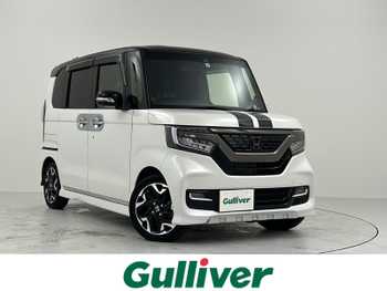 ホンダ Ｎ ＢＯＸ カスタム G EX ターボ ホンダセンシング 純正8型ナビ Bカメラ ドラレコETC 両側電動