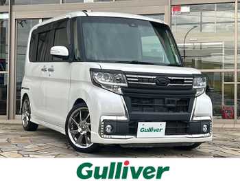 ダイハツ タント カスタム RS トップED SAⅡ ナビ 車高調 ドラレコ ETC 社外AW 両Pスラ