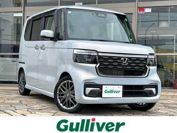 ホンダ Ｎ ＢＯＸ カスタム ターボ 純正ナビ ETC クルコン パワスラ Bカメラ