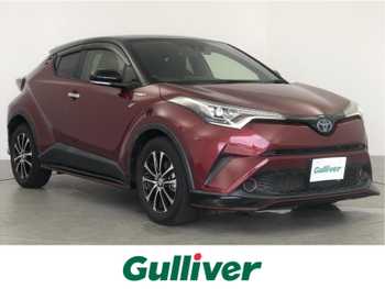 トヨタ Ｃ－ＨＲ S LEDエディション 社外SDナビ　バックカメラ　クルコン