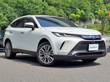 トヨタ ハリアー ハイブリッド Z 禁煙車ワンオーナー全周囲カメラ