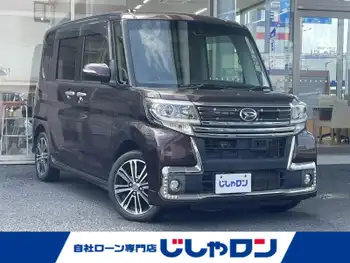 ダイハツ タント カスタム RS トップED SAⅡ 社外ナビ 両側パワスラ 衝突軽減 ETC