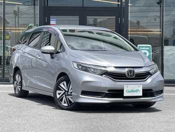 ホンダ シャトル ハイブリッド ホンダセンシング 社外ナビ ETC Bカメラ 追従クルコン 横滑り