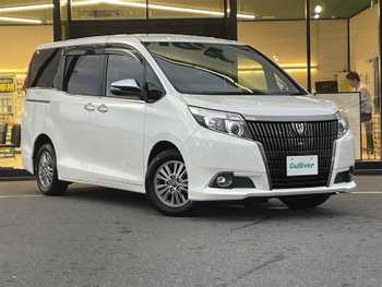 トヨタ エスクァイア Gi ブラックテーラード 純正9型ナビ Bカメ 両側電動 後席モニター