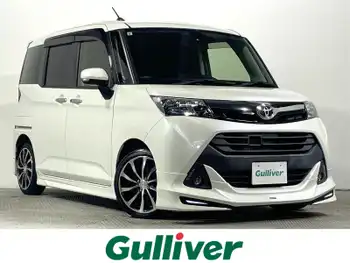 トヨタ タンク G S モデリスタエアロ 純正9incナビTV Bカメラ