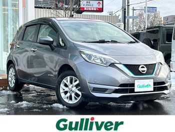 日産 ノート e－パワー X FOUR 純正メモリナビ・フルセグTV