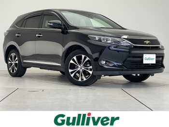 トヨタ ハリアー プレミアム スタイルモーヴ 純正9型ナビ シートヒーター 電動リア LED