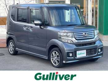 ホンダ Ｎ ＢＯＸ カスタム G Aパッケージ 純正ナビ Bカメラ 片側電動 衝突軽減 HID