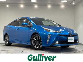 トヨタ プリウス A ツーリングセレクション 純正9型ナビ 衝突軽減 追従走行 LEDライト