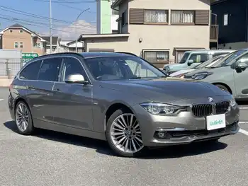 ＢＭＷ ３２０ｄ ツーリング ラグジュアリー 茶革 HDDナビ ACC 衝突軽減 全方位 LED