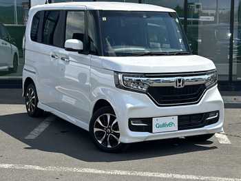 ホンダ Ｎ ＢＯＸ カスタム G L ホンダセンシング ワンオーナー ホンダセンシング パワスラ