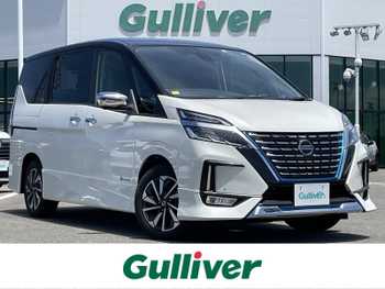 日産 セレナ e－パワー ハイウェイスター V 純正10型ナビ 両側電動 全周囲 ツートン