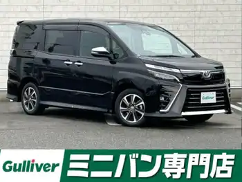 トヨタ ヴォクシー ZS 煌Ⅲ 社外SDナビ 後席モニター 両側パワスラ