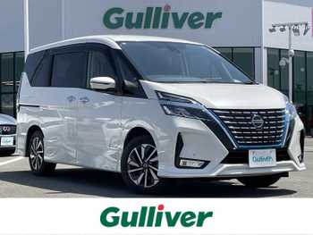 日産 セレナ e－パワー ハイウェイスター V 10型ナビ 後席モニター 全周囲 両側電動
