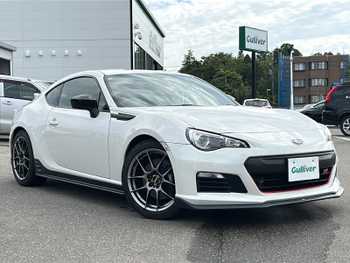 スバル ＢＲＺ tS 社外ナビ BBSホイール STIシート HID 禁煙