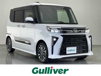 ダイハツ タント カスタム RS 純正ナビ フルセグ ドラレコ ETC2.0 禁煙車