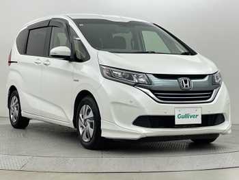 ホンダ フリード ハイブリット  純正ナビLEDヘッドライトBluetooth