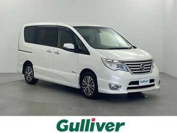 日産 セレナ HWS S HV Vセレ +Sefty 禁煙 ワンオーナー 純正ナビ 衝突軽減装置