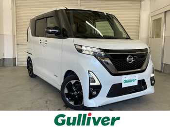 日産 ルークス HWS X アーバンクロム Bカメラ/両側パワスラ/衝被害軽減/LKA/CS