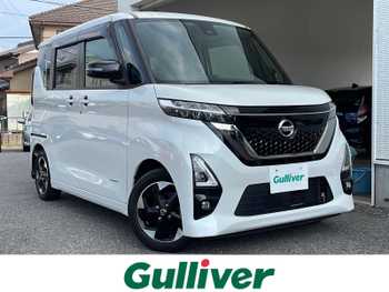 日産 ルークス HWS X アーバンクロム Bカメラ/両側パワスラ/衝被害軽減/LKA/CS