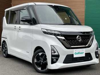 日産 ルークス HWS X アーバンクロム Bカメラ 両側パワスラ 衝被害軽減 LKA/CS