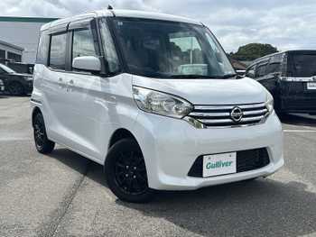 日産 デイズ ルークス X 社外メモリナビ・全周囲カメラ・スマートキ
