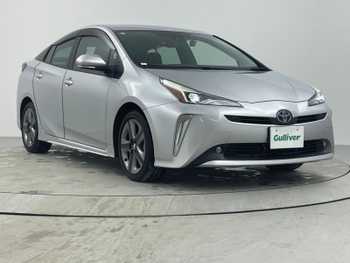 トヨタ プリウス A プレミアム　ツーリングセレ BSM/前後ソナー HUD 純正ナビ Bカメラ