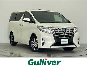 トヨタ アルファードハイブリット エグゼクティブ ラウンジ 純正ナビ ツインムーンルーフ JBLサウンド