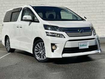 トヨタ ヴェルファイア 2．4Z ゴールデンアイズⅡ 純正ナビ パワーバックドア 両側パワスラ