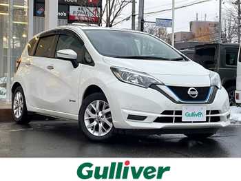 日産 ノート e－パワー X FOUR 衝突軽減ブレーキ・社外ナビ・バックカメラ