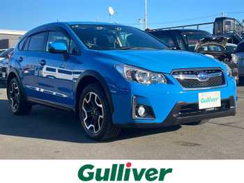 スバル インプレッサ ＸＶ 2．0i アイサイト 純正ドラレコ ETC 純正メモリナビ フルセグ