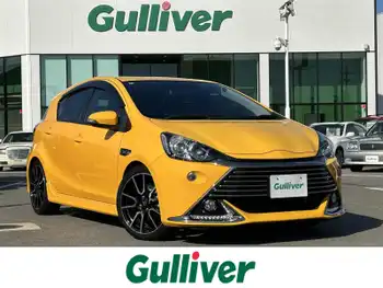 トヨタ アクア G G’s スマートエントリーPKG 純正ナビ Bカメラ