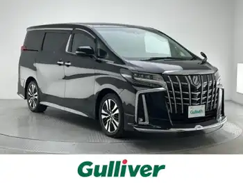 トヨタ アルファード S Cパッケージ 純DA 後席モニター モデリスタエアロ ETC