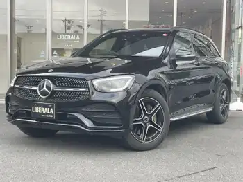 メルセデス・ベンツ ＧＬＣ２２０ d 4マチック ナイトED 純正ナビ パノラマルーフ レザーセーフティ