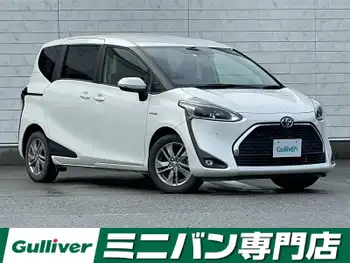 トヨタ シエンタ ハイブリッド ファンベースG 純正SDナビ 全方位 トヨタセーフ 両側電動