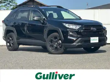 トヨタ ＲＡＶ４ アドベンチャー オフロードPKGⅡ セーフティセンス 純正ナビ 革シート BSM
