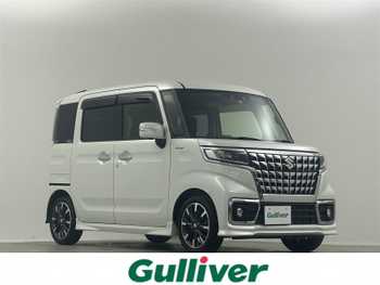 スズキ スペーシア カスタム HYBRID XS 8型ナビ 360°カメラ オートクルーズ ETC