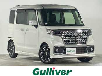 スズキ スペーシア カスタム HYBRID XS 8インチナビ 全方位カメラ 前後ドラレコ