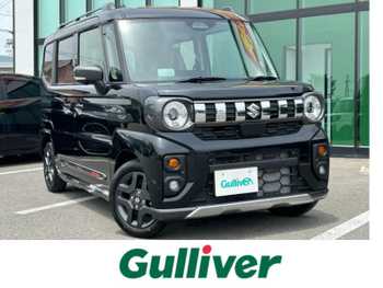 スズキ スペーシア ギア  登録済未使用車 純正ナビ 全方位 衝突軽減