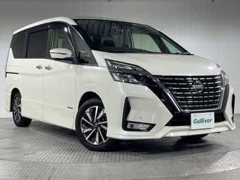 日産 セレナ ハイウェイスター V 純正10型ナビ 全方位 両側電動 ドラレコ
