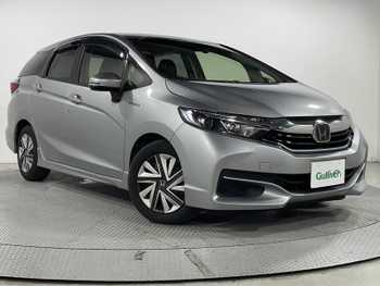 ホンダ シャトル ハイブリッド ホンダセンシング 禁煙 社外ナビ 追従クルコン Bカメラ ETC