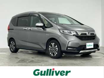 ホンダ フリード ハイブリット クロスター ホンダセンシング 純正ナビ Bluetooth バックカメラ ドラレコ