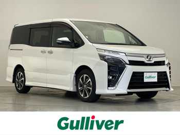 トヨタ ヴォクシー ZS 煌Ⅱ 純正9型ナビ 純正12型後席モニター ETC