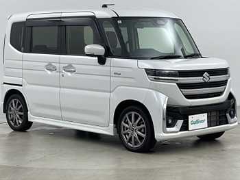スズキ スペーシア カスタム HYBRID XS 社外ナビ 両側パワスラ スズキセーフティ