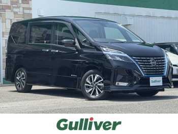 日産 セレナ e－パワー ハイウェイスター V 純正10型ナビ/後席モニター/プロパイロット