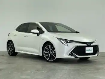 トヨタ カローラ スポーツ ハイブリッドG Z 純正9型ナビ 衝突軽減 シートヒーター ETC